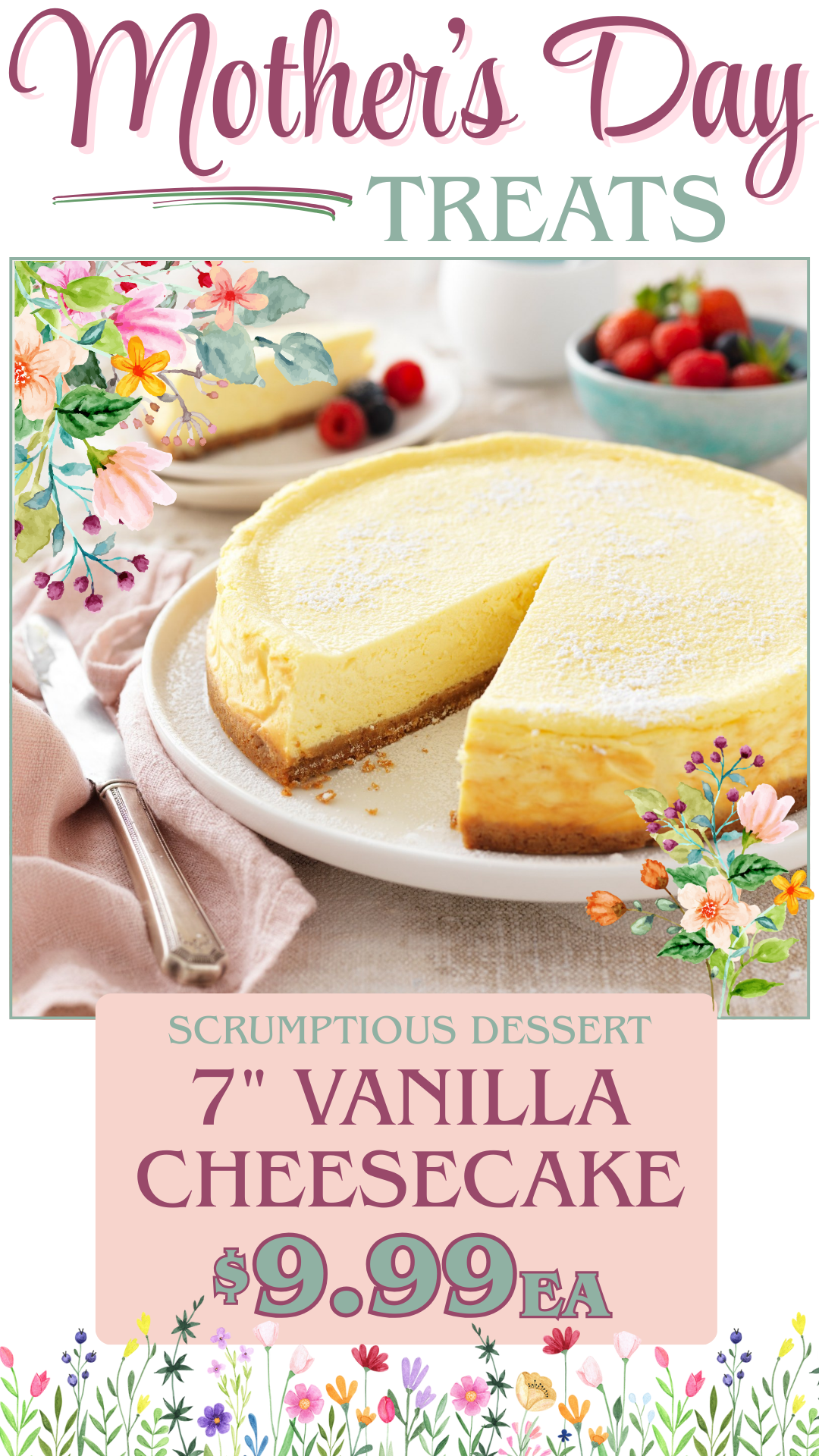 Mother's Day Treats 